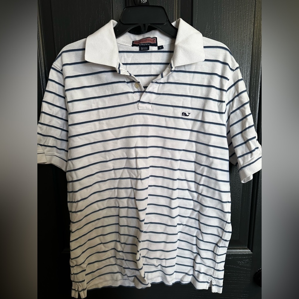 Vineyard Vines Striped Polo